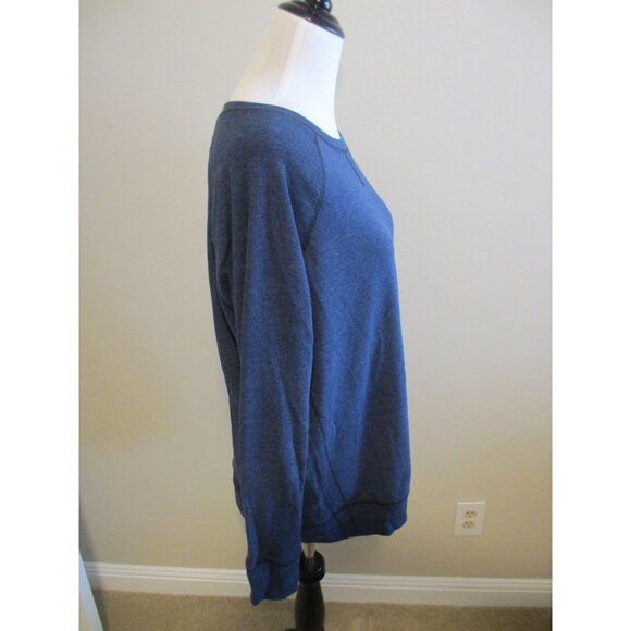 EDDIE BAUER BLUE SWEATSHIRT XL TALL - Picture 2 of 5